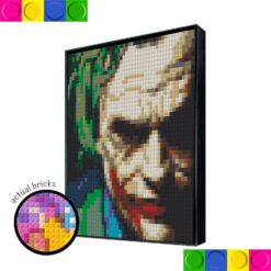 The Joker 40 x 40cm