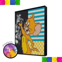 Tom and Jerry 2 40 x 40cm