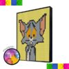 Tom and Jerry 3 40 x 40cm