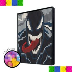 Venom 40 x 40cm